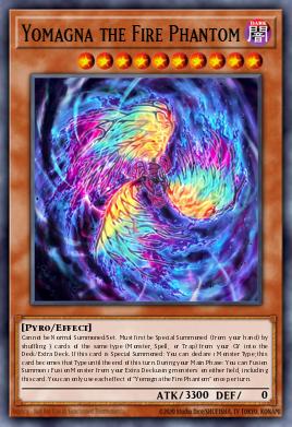 Yomagna the Fire Phantom