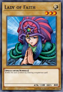 Dama de la Fé