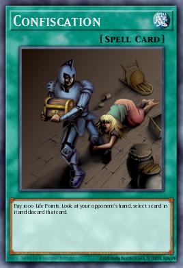 Confiscación