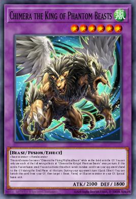 Quimera el Rey de la Bestia Fantasma