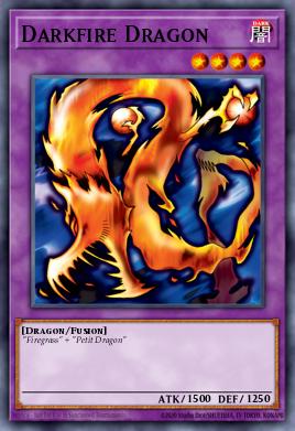 Dragón de Fuego Oscuro