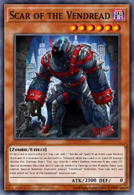 Cicatriz del Vengamiedo