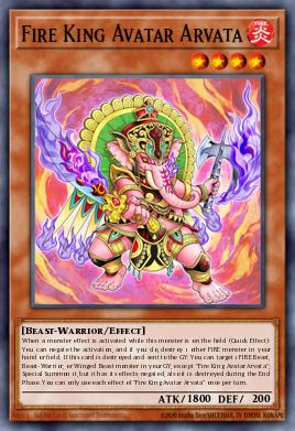 Avatar del Rey de Fuego Arvata