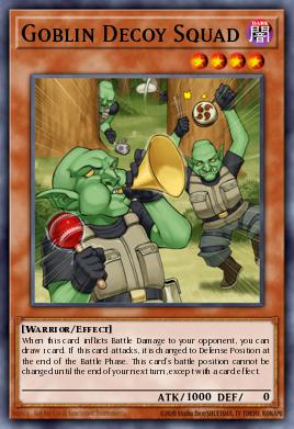 Escuadrón de Señuelo Goblin