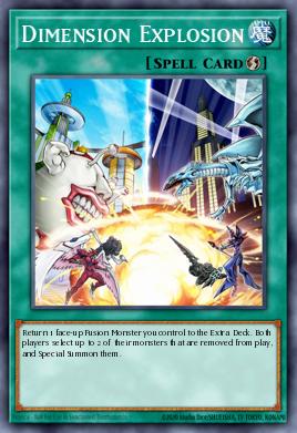 Explosión Dimensional