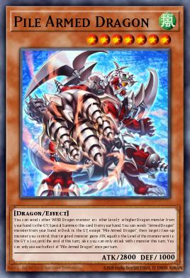 Dragón Armado Martinete