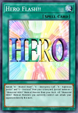 Flash Hero!!