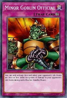 Oficial Goblin Menor