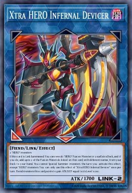 HÉROE Xtra Infernal Devicer