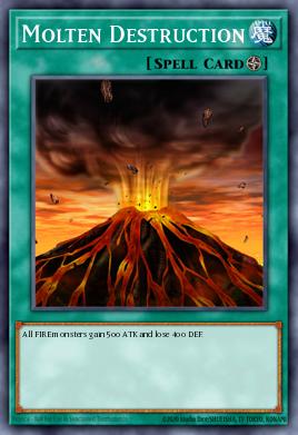 Destrucción Fundida