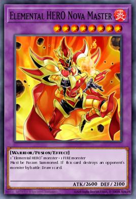 HÉROE Elemental Nova Master