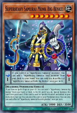 Samurai Superpesado Monje Gran Benkei