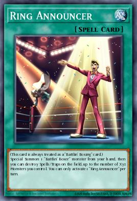 Presentador del Combate