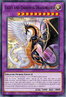 Light and Darkness Dragonlord