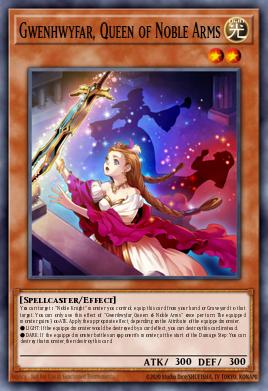 Gwenhwyfar, Reina de las Armas Nobles