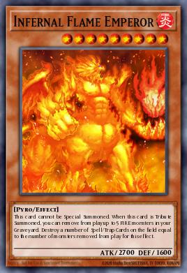 Emperador de la Llama Infernal