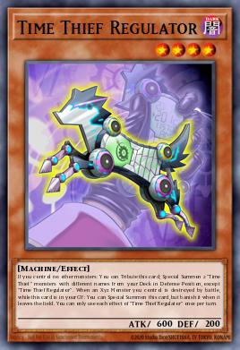 Ladrón del Tiempo Regulador
