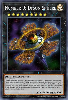 Número 9: Esfera de Dyson