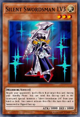 Espadachín Silencioso LV3