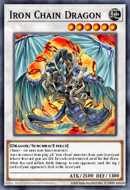 Dragón de Cadena de Hierro