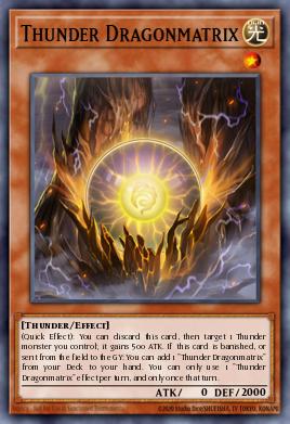 Matrixdragón de Trueno