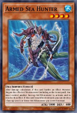 Cazador de Mar Armado