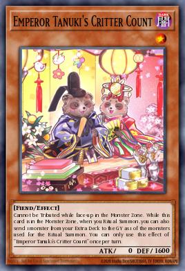 Contando Bichos del Emperador Tanuki
