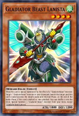 Bestia Gladiador Lanista