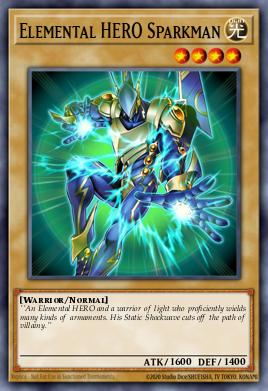 HÉROE Elemental Sparkman