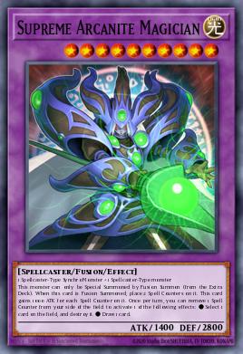 Mago Arcanista Supremo