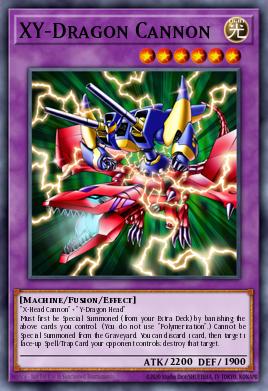 XY-Dragón Cañón