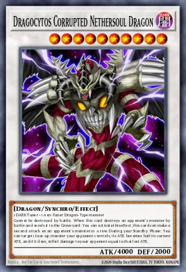 Dragón Infralma Corrupta Dragocytos