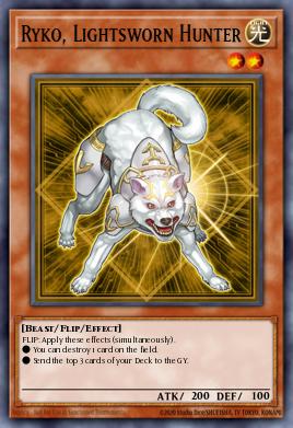 Ryko, Cazador Luminoso