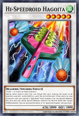 Hagoita de Alta-Velociroid