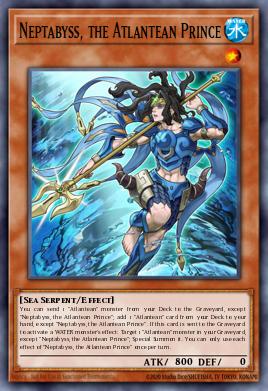 Neptabismo, el Príncipe de Atlantis