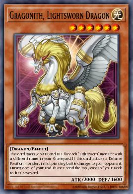 Gragonith, Dragón Luminoso