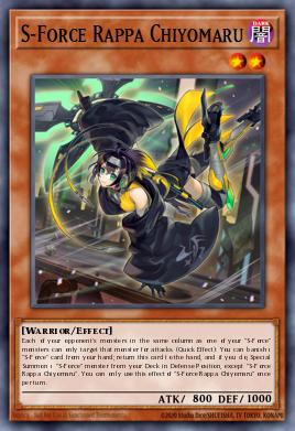 Fuerza-S Rappa Chiyomaru