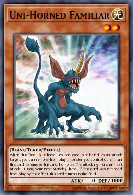 Familiar de Un Cuerno