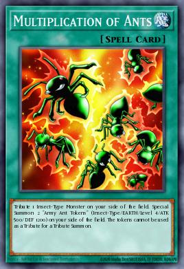 Multiplicación de Hormigas
