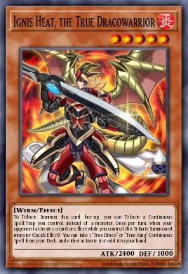 Ignis Hoguera, el Verdadero Dracoguerrero