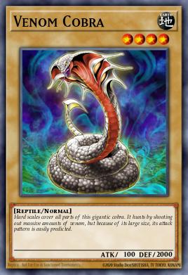 Cobra Venenosa