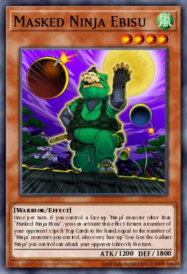 Ninja Enmascarado Ebisu