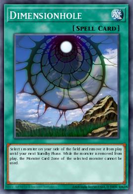 Agujero Dimensional