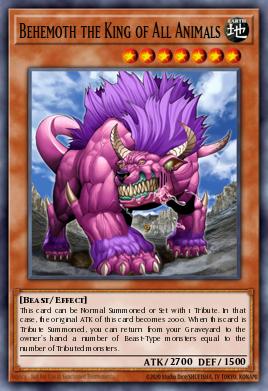 Behemoth el Rey de Todos los Animales