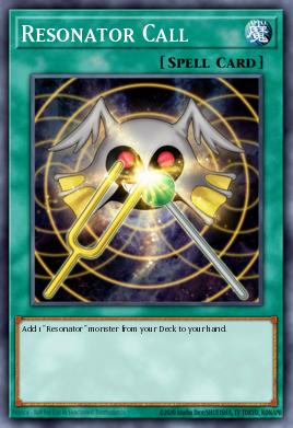 Llamada del Resonador