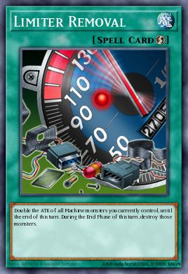 Quitar el Limitador