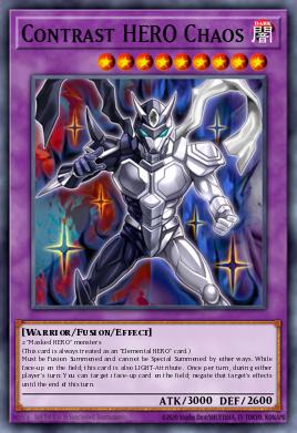 HÉROE del Contraste Chaos