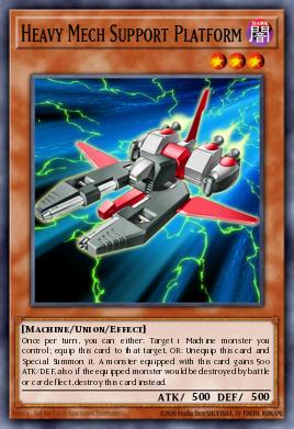 Plataforma de Apoyo de Mechs Pesados