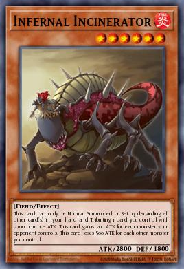 Incinerador Infernal