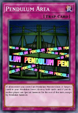 Área del Péndulo